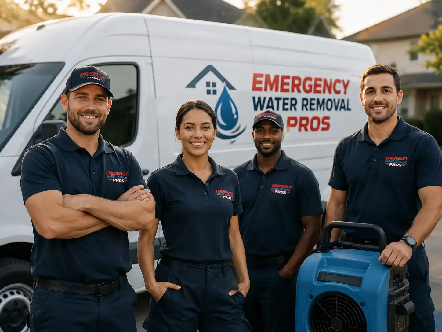 Emergency Water Removal company in Prosper, TX