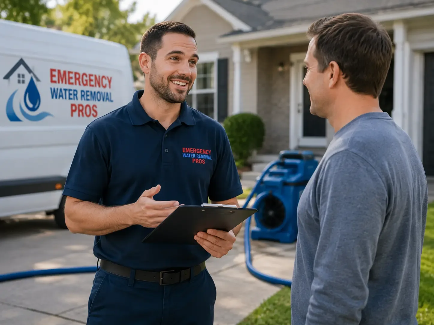 Emergency Water Removal Prosper, TX FAQs