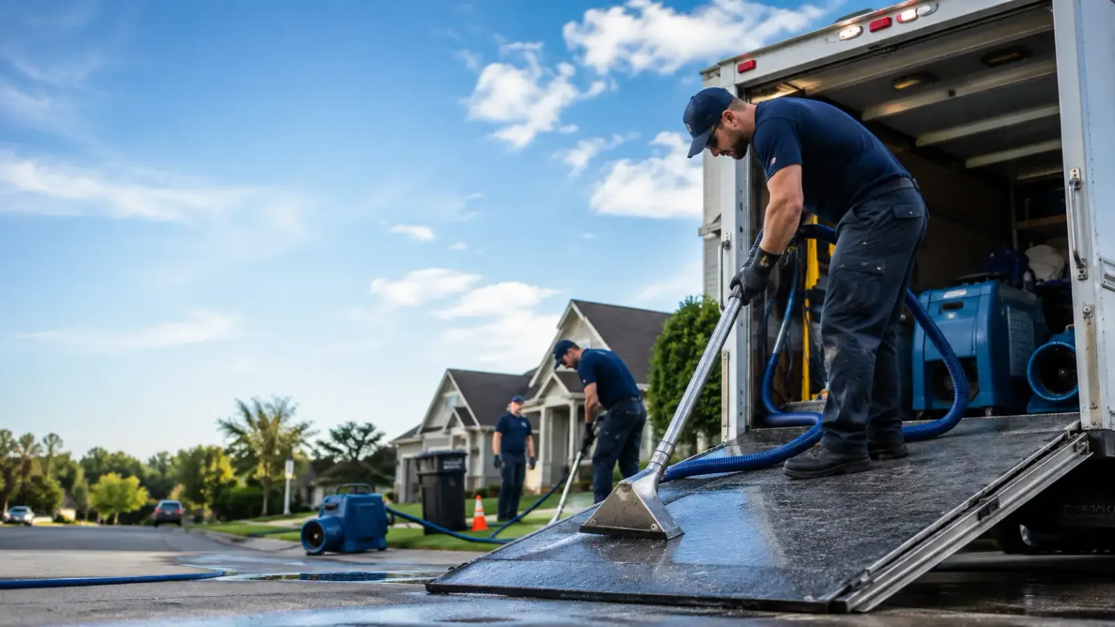 Emergency Water Removal in Prosper, TX near me